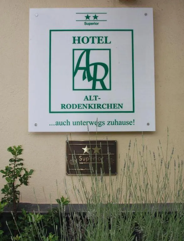 Hotel Alt-Rodenkirchen Köln