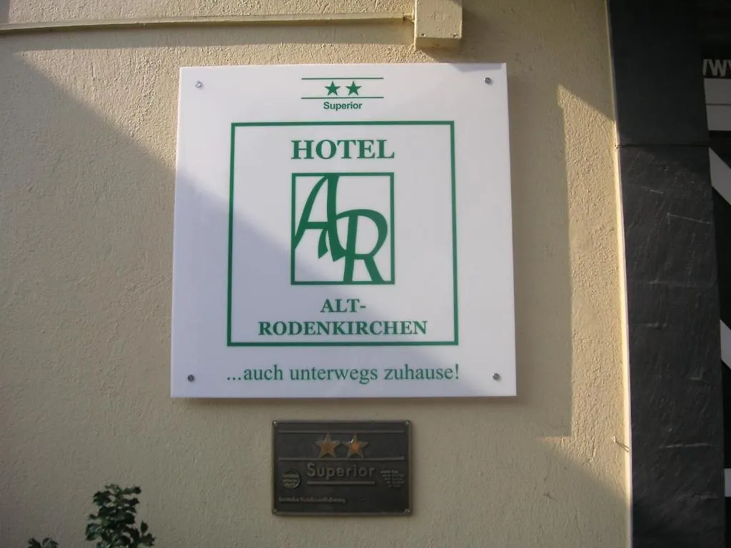 Hotel Alt-Rodenkirchen Köln